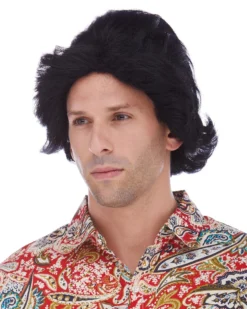 Costume Wigs 70s Layer Male | Costume Wig By Characters