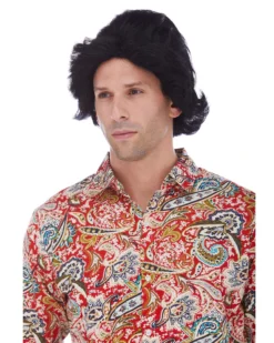 Costume Wigs 70s Layer Male | Costume Wig By Characters