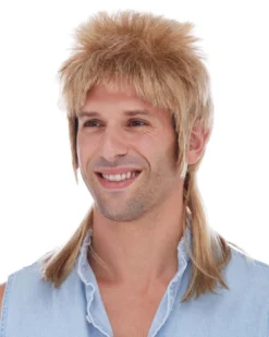 Mullet | Costume Wig By Characters