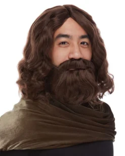 Biblical Wig & Beard | By Characters Costume Wigs