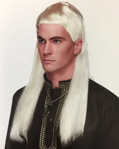 Costume Wigs Ponytail Warrior | Costume Wig By Characters