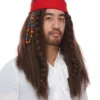 Pirate W/Headband | Costume Wig By Characters