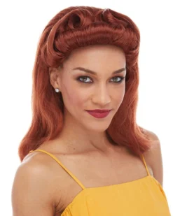 Costume Wigs 40s Pinup Girl | Costume Wig By Characters