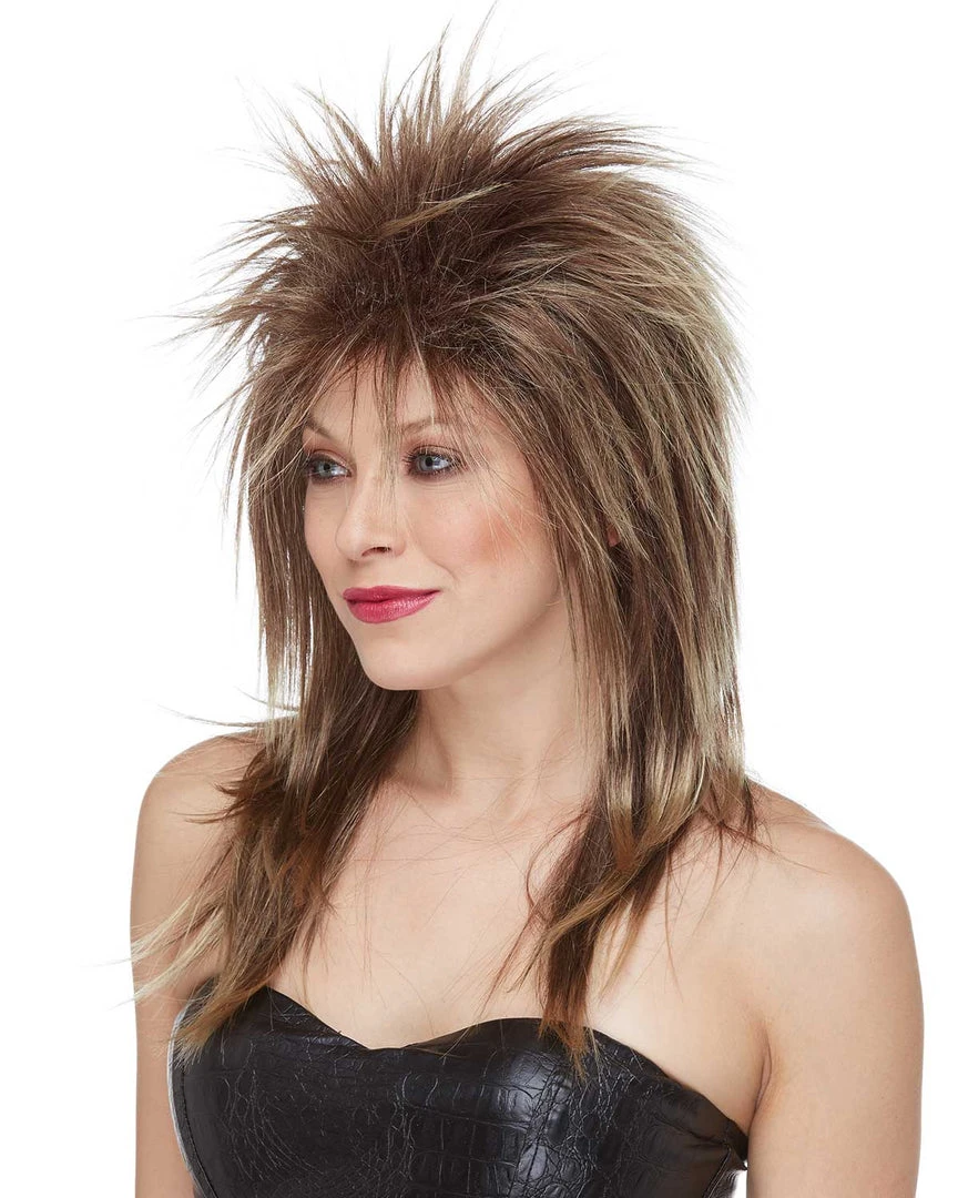 Rocker Long | Costume Wig By Characters 3 Rocker Long | Costume Wig By Characters