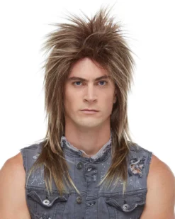 Rocker Long | Costume Wig By Characters 11 Rocker Long | Costume Wig By Characters