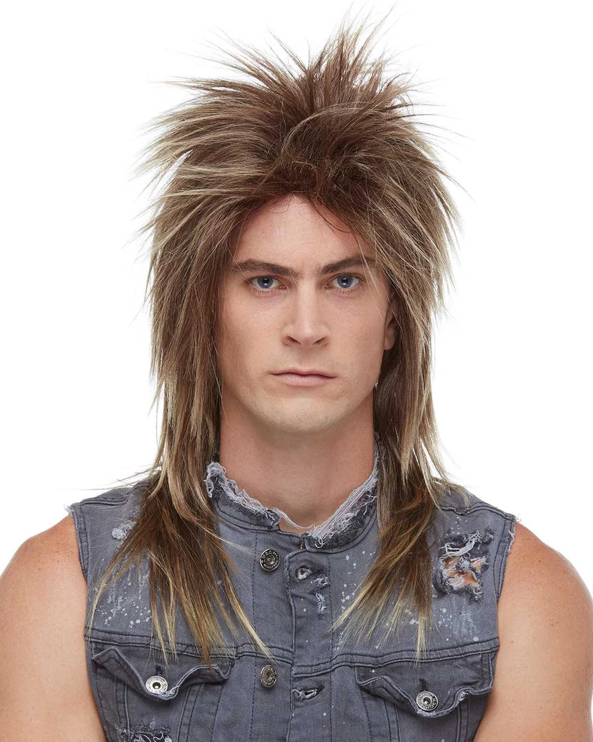 Rocker Long | Costume Wig By Characters 7 Rocker Long | Costume Wig By Characters