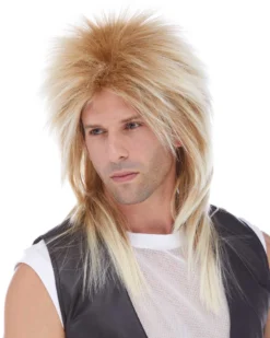 Rocker Long | Costume Wig By Characters 10 Rocker Long | Costume Wig By Characters