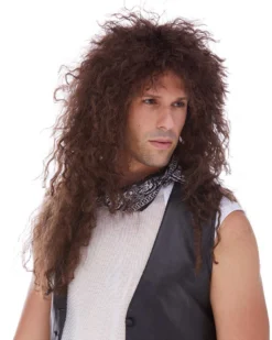 Costume Wigs Heavy Metal | Costume Wig By Characters