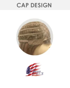 Wigs For Women Carolina (Exclusive) | Lace Front & Monofilament Synthetic Wig By Dream USA