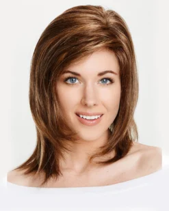 Wigs For Women Hollywood | Monofilament Synthetic Wig By Dream USA