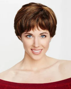 Victoria | Monofilament Synthetic Wig By Dream USA Wigs For Women