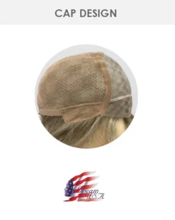 Naples | Lace Front & Monofilament Synthetic Wig By Dream USA Wigs For Women