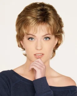 Tucson (Exclusive) | Lace Front & Monofilament Synthetic Wig By Dream USA Wigs For Women