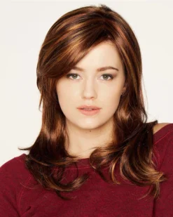 Wigs For Women Carolina | Lace Front & Monofilament Synthetic Wig By Dream USA