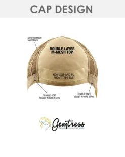 Daisy | Monofilament Synthetic Wig By Gemtress