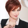 Wigs For Women Salon Sleek-Petite/Average | Monofilament Part Synthetic Wig By Gabor