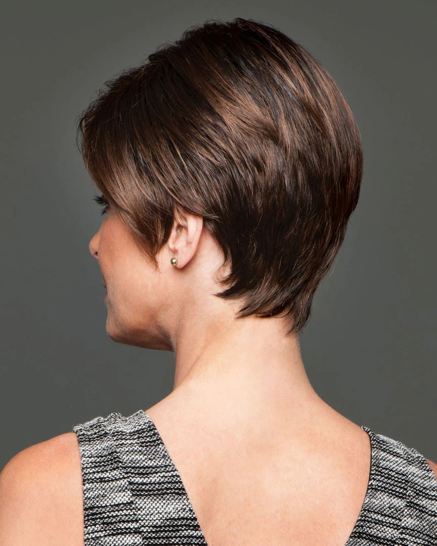 Wigs For Women Salon Sleek-Petite/Average | Monofilament Part Synthetic Wig By Gabor 7 Wigs For Women Salon Sleek-Petite/Average | Monofilament Part Synthetic Wig By Gabor