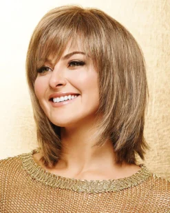 Premium | Lace Front & Monofilament Synthetic Wig By Gabor Wigs For Women