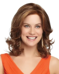 Wigs For Women Socialite | Lace Front & Monofilament Part Synthetic Wig By Gabor