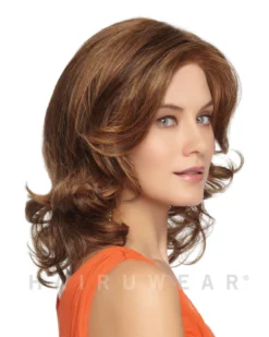 Wigs For Women Socialite | Lace Front & Monofilament Part Synthetic Wig By Gabor