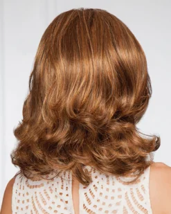 Wigs For Women Socialite | Lace Front & Monofilament Part Synthetic Wig By Gabor