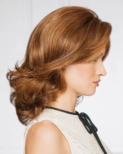 Wigs For Women Socialite | Lace Front & Monofilament Part Synthetic Wig By Gabor