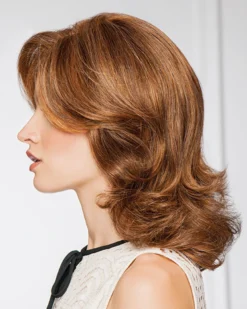 Wigs For Women Socialite | Lace Front & Monofilament Part Synthetic Wig By Gabor