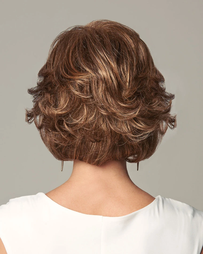 Everyday Elegant | Lace Front & Monofilament Part Synthetic Wig By Gabor 7 Everyday Elegant | Lace Front & Monofilament Part Synthetic Wig By Gabor