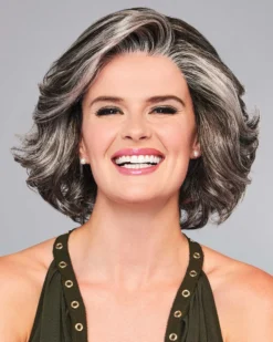 Wigs For Women High Impact | Lace Front & Monofilament Part Synthetic Wig By Gabor