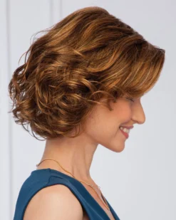 Wigs For Women High Impact | Lace Front & Monofilament Part Synthetic Wig By Gabor