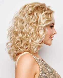 Radiant Beauty | Lace Front & Monofilament Part Synthetic Wig By Gabor Wigs For Women