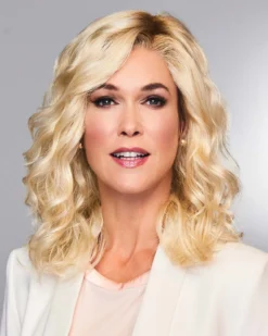 Radiant Beauty | Lace Front & Monofilament Part Synthetic Wig By Gabor Wigs For Women