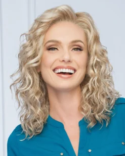 Radiant Beauty | Lace Front & Monofilament Part Synthetic Wig By Gabor Wigs For Women