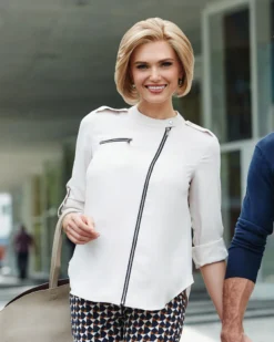 Sheer Style | Lace Front & Monofilament Synthetic Wig By Gabor Wigs For Women