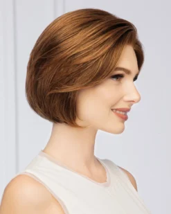 Sheer Style-Large | Lace Front & Monofilament Synthetic Wig By Gabor