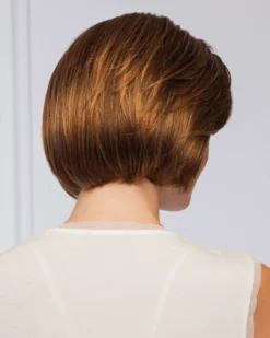 Sheer Style-Large | Lace Front & Monofilament Synthetic Wig By Gabor