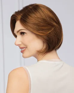 Sheer Style-Large | Lace Front & Monofilament Synthetic Wig By Gabor
