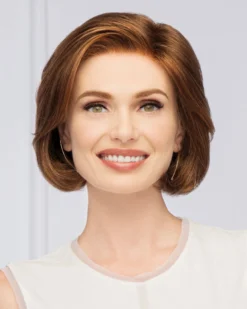 Sheer Style-Large | Lace Front & Monofilament Synthetic Wig By Gabor