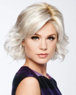Wigs For Women Modern Motif | Lace Front & Monofilament Part Synthetic Wig By Gabor
