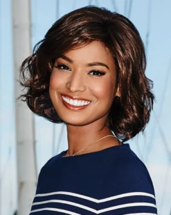 Wigs For Women Modern Motif | Lace Front & Monofilament Part Synthetic Wig By Gabor