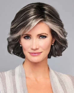 Wigs For Women Modern Motif | Lace Front & Monofilament Part Synthetic Wig By Gabor