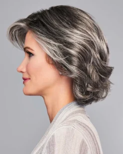 Wigs For Women Modern Motif | Lace Front & Monofilament Part Synthetic Wig By Gabor