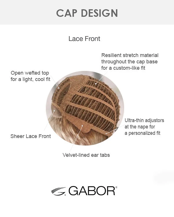 Wigs For Women Dream Do | Lace Front Synthetic Wig By Gabor 9 Wigs For Women Dream Do | Lace Front Synthetic Wig By Gabor