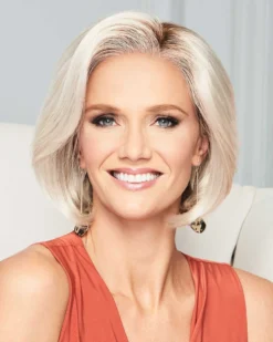 Epic-Large | Lace Front & Monofilament Top Synthetic Wig By Gabor Wigs For Women