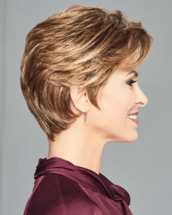 Stylish Flair | Lace Front & Monofilament Part Synthetic Wig By Gabor