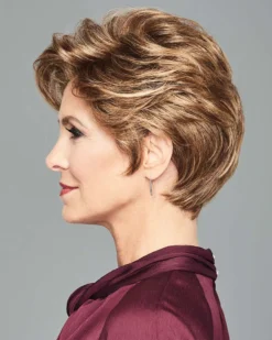 Stylish Flair | Lace Front & Monofilament Part Synthetic Wig By Gabor