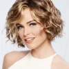 Sweet Talk Luxury | Lace Front & Monofilament Top Synthetic Wig By Gabor Wigs For Women