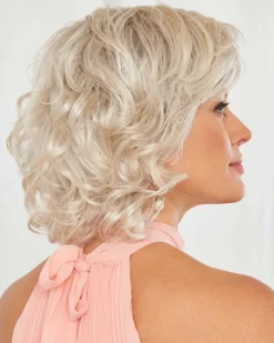 Blushing Beauty | Lace Front & Monofilament Part Synthetic Wig By Gabor
