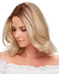 8~12 Inch Easipart HD 12 Inch (Exclusive) | Monofilament Clip-in Crown Volumizer Toppers By Jon Renau