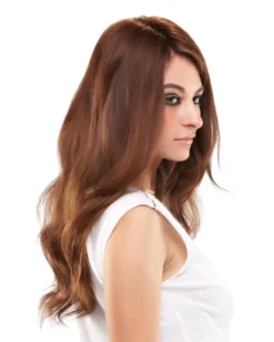 Easipart HD 12 Inch | Monofilament Clip-in Crown Volumizer Toppers By Jon Renau